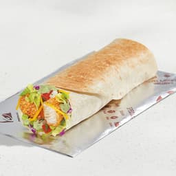 Avocado Ranch Crispy Chicken Burrito