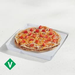 Veggie Mexican Pizza