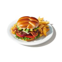 Bacon Avocado Cheeseburger
