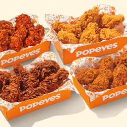 24 Mix & Match Wings