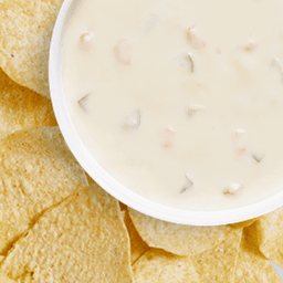 Large Chips & Large Queso Blanco