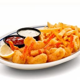 Crispy Shrimp & Fries Platter