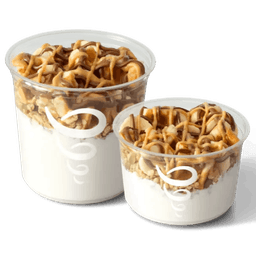 Coconut Whip Peanut Butter Banana + Nutella® Waffle Bowl