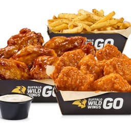 Traditional & Boneless Combo