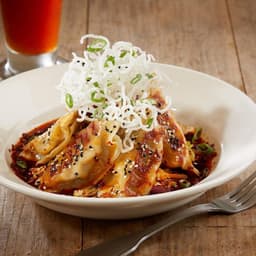 Chili Crunch Pot Stickers