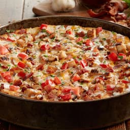 Chicken Bacon Ranch Pizza - Shareable