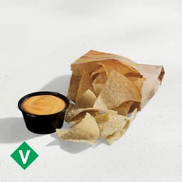Chips and Nacho Cheese Sauce