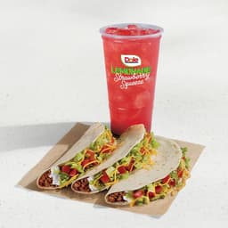 3 Soft Tacos Supreme® Combo
