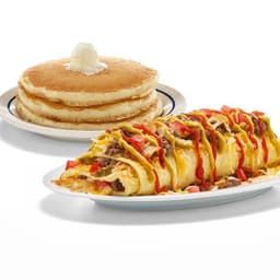 Cheeseburger Omelette