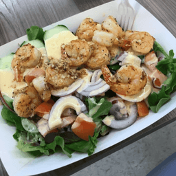 Grilled Shrimp Salad
