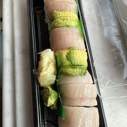 115. Double Hamachi Roll