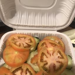 Cumber Tomato Salad
