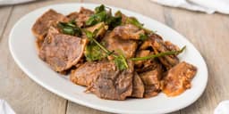 香拌牛腱 Cold Tender Beef Salad