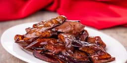 醬燒茄子 Eggplant With Soy Sauce