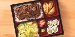 Beef Bento