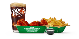 6 Pc Wing Combo
