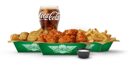 10 Pc Wing Combo