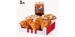 3 Pc. Chicken Big Box Meal