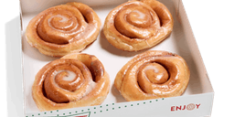 4 Count Original Glazed® Cinnamon Rolls