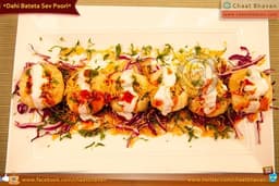 Dahi Batata Sev Poori