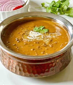 Dhaba Style Dal Makhani