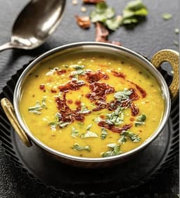 Organic Tadka Dal