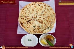 Paneer Paratha