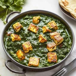 Amritsari Saag Paneer