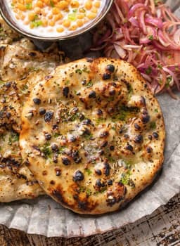 Achari Gobi Kulcha