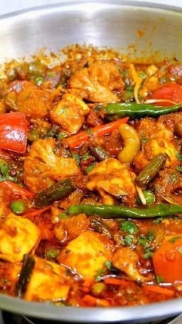 Garden-Fresh Mix Vegetable Sabji