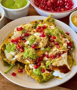 Palak Patta Chaat