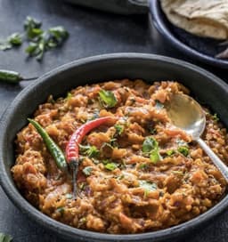 Exotic Baigan Bhartha