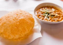 Rajouri Garden Chana Bhatura