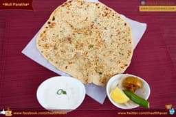 Muli Paratha