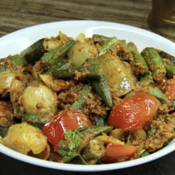 Kadhai Bhindi