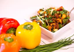 Chili Garlic Paneer