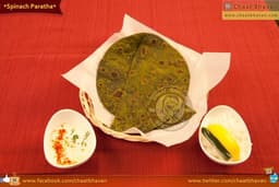 Spinach Paratha