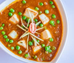 Mattar Paneer