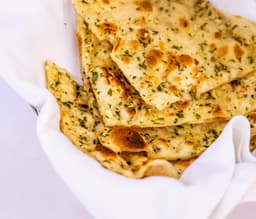 Garlic Naan
